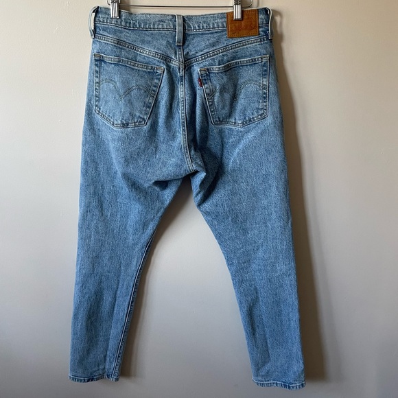 Levi's 501s Skinny Jeans Light Wash - Picture 5 of 6
